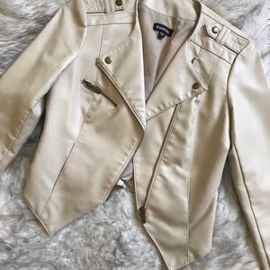 Bebe Cream Jacket